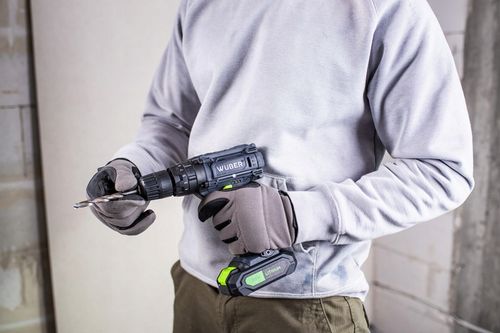 WIERTARKO WKRĘTARKA UDAROWA AKUMULATOROWA 20V 2X AKUMULATOR + WALIZKA na Arena.pl