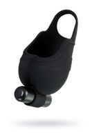 EROTIST Scrotum cover with an erection ring and vibration