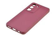 Etui silikonowe Tint do Realme C71 / P3 Lite burgundowy