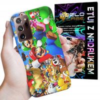 ETUI CASE DO SAMSUNG NOTE 20 ULTRA - SUPER MARIO BROS BAJKI WZORY WYBÓR