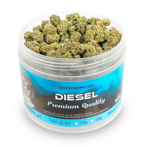 Susz konopny CBD | DIESEL | 5 g na Arena.pl