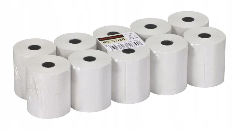 ROLKA TERMICZNA 57X30 (10) zdjęcie 1