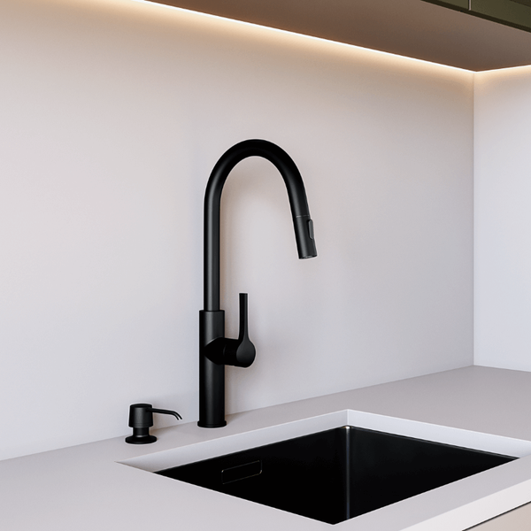 Dozownik GLOBALO Intio Black zdjęcie 4