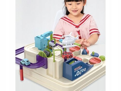 INTERAKTYWNY TOR PRZESZKÓD ZJAZD SAMOCHODOWY Auta na Arena.pl