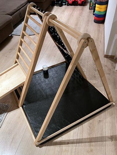 domowy plac zabaw Zebra Black junior na Arena.pl