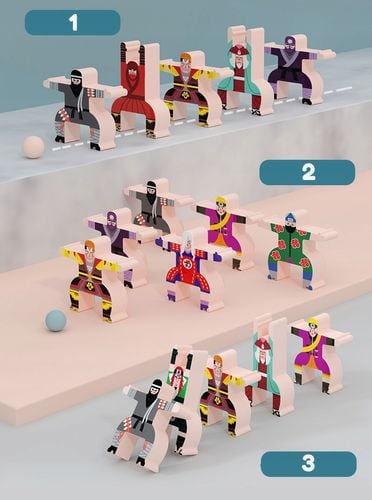 BALANSUJĄCY NINJA JHTOY-998 na Arena.pl