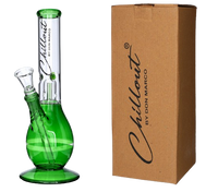 Bongo Szklane Fajka Wodna Bonio Wysokość 30 cm Zielona