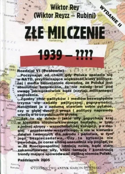 Złe milczenie. 1939-???? zdjęcie 1