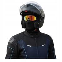 Kominiarka Pod Kask Motocyklowy Ciepła Elastyczna Odblaskowa Szybkoschnąca