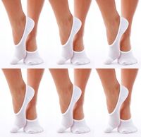 6x BAMBUSOWE STOPKI skarpetki damskie oddychające Clima Cool