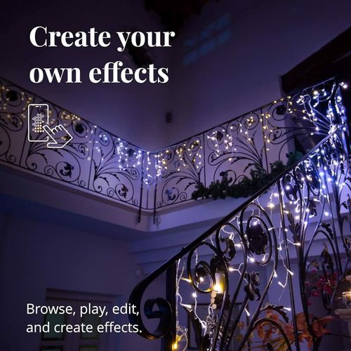 Wiszące Lampki Choinkowe 190 diod LED Twinkly na Arena.pl