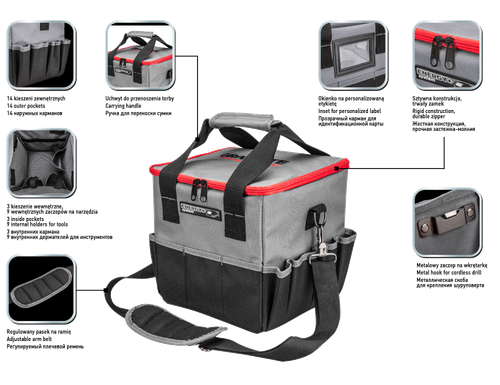 torba na elektronarzędzia energy+ - t 58g015 na Arena.pl