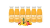 Mus owocowy smoothie mango banan pomarańcza 6x240ml przekąska bez cukru