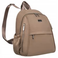 Peterson plecak miejski PTN CPY-04-6173 BEIG beżowy