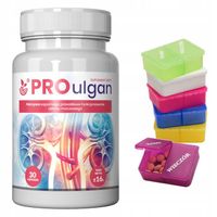 PROULGAN Na Nietrzymanie moczu i INFEKCJE 30 kaps. + GRATIS