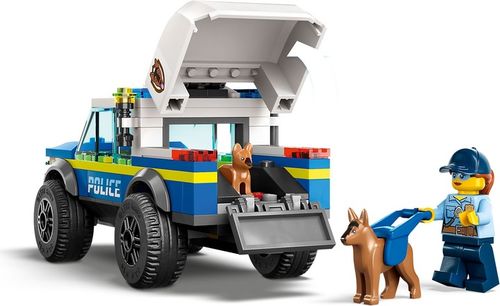 LEGO CITY 60369 SZKOLENIE PSÓW POLICYJNYCH W TERENIE na Arena.pl