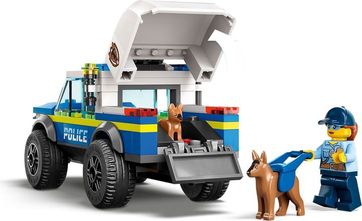 LEGO CITY 60369 SZKOLENIE PSÓW POLICYJNYCH W TERENIE zdjęcie 7