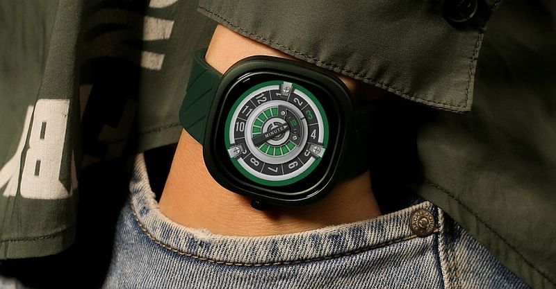 Smartwatch DOOGEE Ares zielony zdjęcie 3
