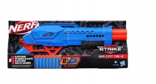 Precyzyjny Pistolet Karabin Nerf Alpha Strike+40 Strzałek Zestaw Na Prezent na Arena.pl