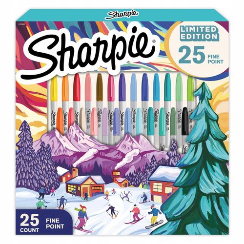 marker sharpie fine limited edition holiday2220997 na Arena.pl