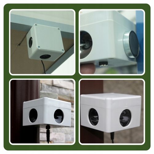 ODSTRASZACZ KUN MYSZY SZCZURÓW GRYZONI POTRÓJNY DO DOMU I OGRODU 2500 na Arena.pl