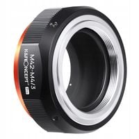 Adapter bagnetowy K&F Concept do aparatu Micro 4/3 i obiektywu M42