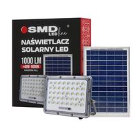 naświetlacz led solarny 40w 6000k 1000lm + panel - e+29-0106sll