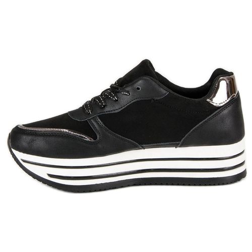 Modne Sneakersy Na Platformie r.37 na Arena.pl