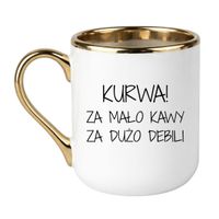 Elegant Biało-Złoty 330 ml