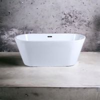 wanna wolnostojaca śniezno biała 1500 x75klik klak