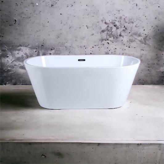 wanna wolnostojaca śniezno biała 1500 x75klik klak zdjęcie 1