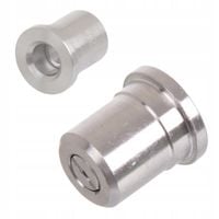 Dysza wody PŁASKA kąt 15° wąska do myjki lancy Karcher HD HDS szpachelka