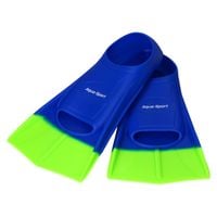 Płetwy do pływania treningowe krótkie Aqua-Sport Short Fins rozmiar 36-38