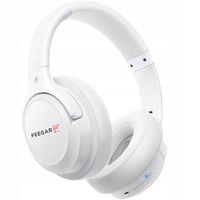 Słuchawki Bezprzewodowe FEEGAR Nauszne 65H Bluetooth 5.3 Mikrofon 6xEQ