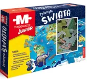 Mappuzzle Junior. Zwierzęta Świata