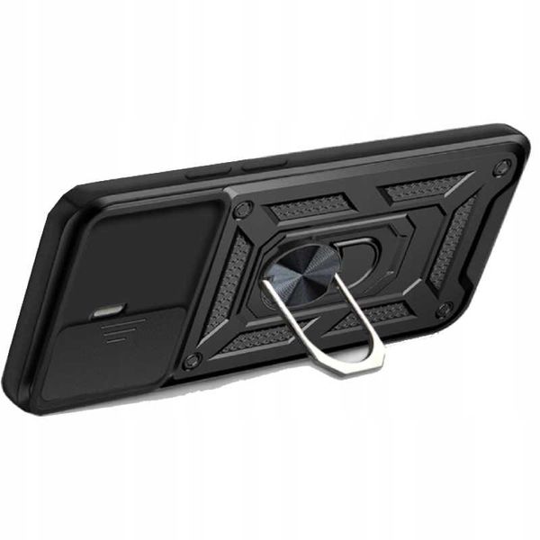 Spacecase Camring Oppo Reno 5 Lite Black zdjęcie 3