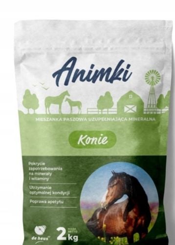 ANIMKI KOŃ 2kg Witaminy dla koni De Heus na Arena.pl