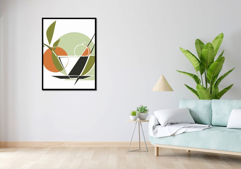 Plakat 75x100cm Owocowa Herbata zdjęcie 4
