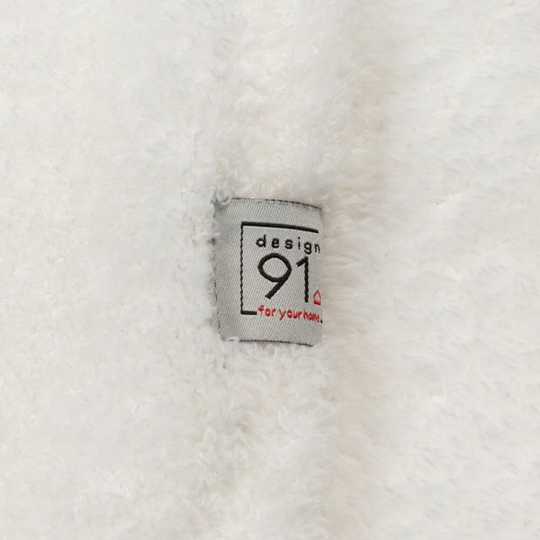 Koc narzuta LORI 200x220 Design91 biały zdjęcie 7