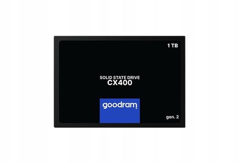 Dysk SSD 2.5" GOODRAM CX400 1TB na Arena.pl