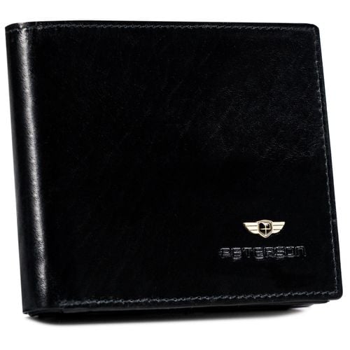 elegancki portfel męski na karty — peterson na Arena.pl