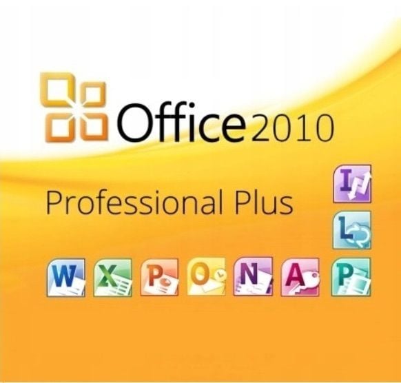 Microsoft Office 2010 Professional Plus Klucz ONLINE ✔️ zdjęcie 1