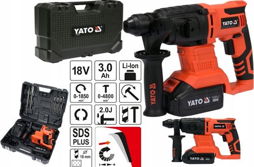Młotowiertarka YATO YT-82770 na Arena.pl