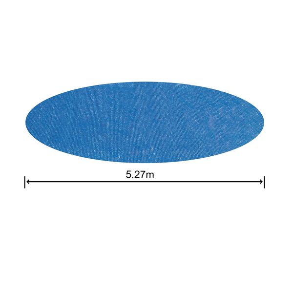 Przykrycie Solarne Do Basenu 527 Cm zdjęcie 2