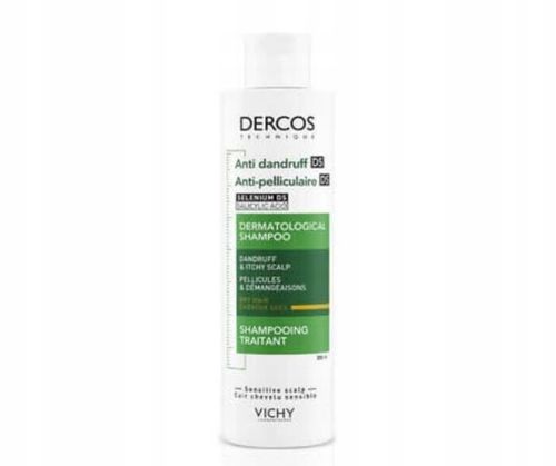 Vichy Dercos Anti-Dandruff szampon przeciwłupieżowy do włosów suchych 200ml na Arena.pl