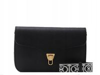 Coccinelle Beat Soft Ribb Noir torebka