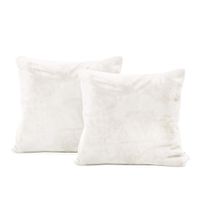 Zestaw poszewek mikrofibra 45x45*2 beż DecoKing