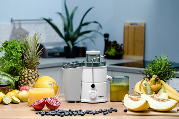 SOKOWIRÓWKA ZELMER WYCISKARKA DO OWOCÓW SOKÓW WYSOKOOBROTOWA 600W zdjęcie 8