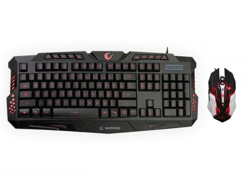 EVEREST KM-R77 3 LED + Mysz na Arena.pl