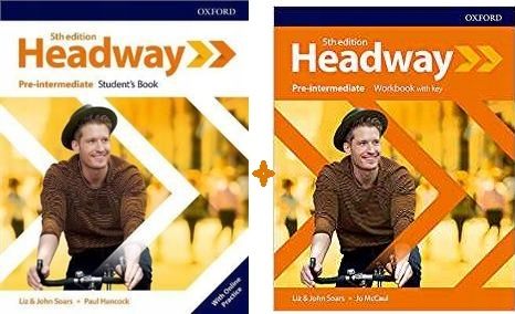 Headway Pre-intermediate 5E Podręcznik Oxford na Arena.pl